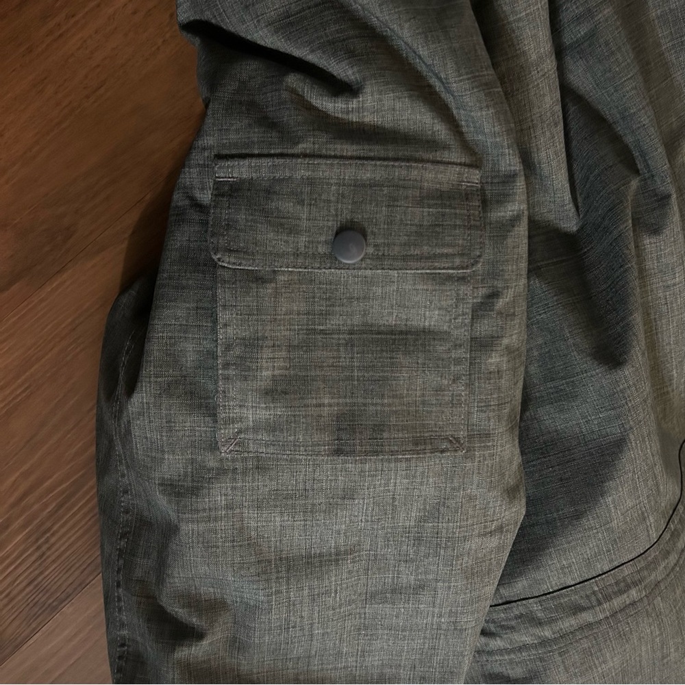 LL Bean Mens Baxter State Hooded Parka Coat Down Jacket Size XXL Reg Charcoal - Picture 15 of 16